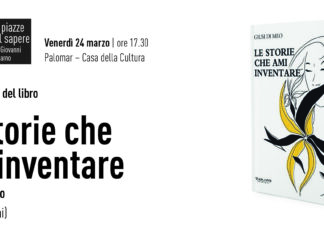 Continua “Le Piazze del Sapere”: venerdì Giusi Di Meo presenta “Le storie che ami inventare”