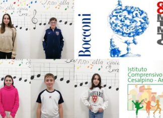 Entusiasmo, curiosità e voglia di mettersi in gioco: doppio prestigioso successo per i giovani “matematici” della Scuola Media Cesalpino