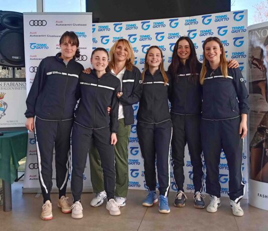 Due squadre di padel del Tennis Giotto al debutto in serie C