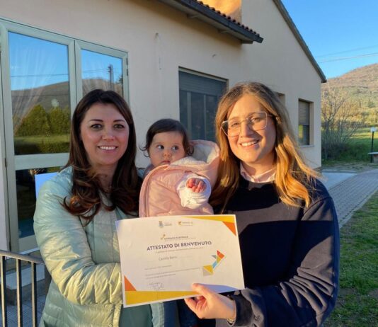 Castiglion Fiorentino ha accolto in nuovi nati con la cerimonia della Gentilezza