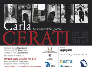 “Le scritture dello sguardo”: FIAF presenta la nuova mostra di Carla Cerati a Bibbiena