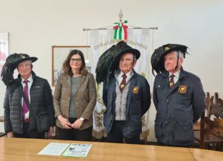 San Giovanni Valdarno: raduno bersaglieri e inaugurazione del “Monumento al Bersagliere”
