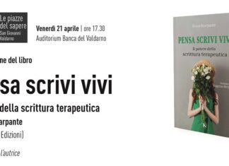 “Pensa scrivi vivi”: per le Piazze del Sapere arriva Sonia Scarpante