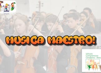 Musica Maestro! Il saggio dell’Orchestra dei Piccoli dell’Istituto Cesalpino di Arezzo