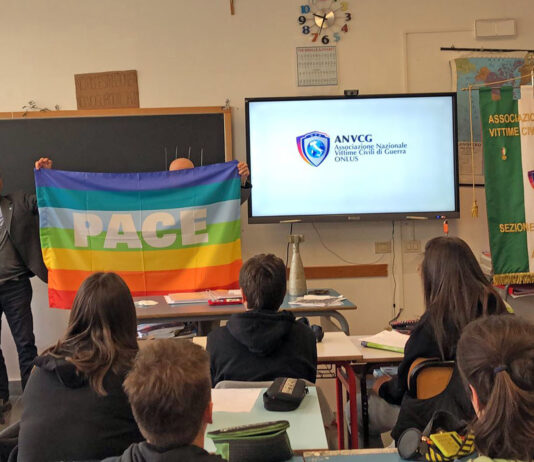 Seicento alunni coinvolti dal progetto “Testimoni di pace”