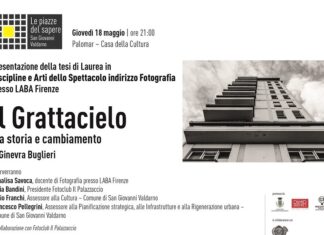 Il Grattacielo di San Giovanni Valdarno protagonista di una mostra e una tesi di laurea
