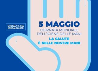 Venerdì 5 maggio si celebra la Giornata Mondiale per il lavaggio delle mani