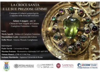 Alla chiesa di Sant’Angelo al Cassero il convegno “La Croce Santa e le sue preziose gemme”