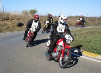 Arriva ad Arezzo la 32ᵃ edizione della “Rievocazione Storica del Motogiro d’Italia”