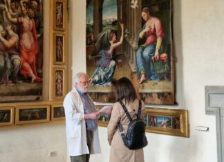 Sansepolcro e Città di Castello insieme per restaurare l’Annunciazione Sellari
