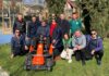Completata l’area fitness nel parco della zona artigianale di Soci