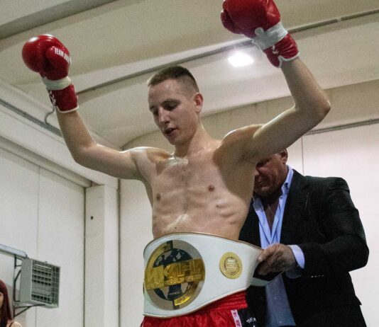 L’aretino Lorenzo Corsetti vince il titolo italiano di kickboxing