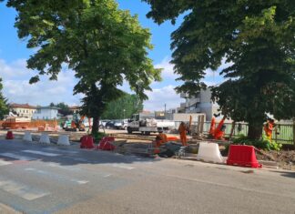 Viale Gramsci: lo stato di avanzamento dei lavori