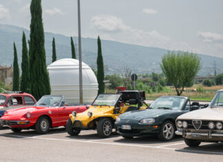 La bellezza delle auto d’epoca fa tappa a “Zero Spreco”