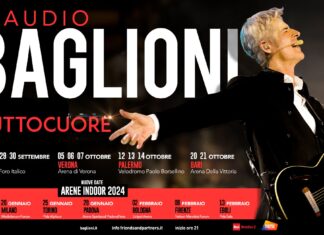 Claudio Baglioni porta “aTuttoCuore” nelle maggiori arene indoor d’Italia: tutte le date