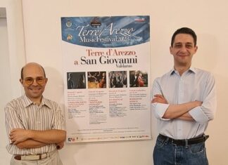 Terre d’Arezzo Music Festival, quattro grandi eventi in programma a San Giovanni Valdarno