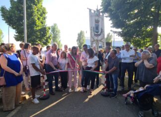 San Giovanni Valdarno, taglio del nastro per la Cittadella dello sport