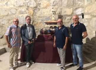 Il presepe del sangiovannese Luciano Mori al festival Francesco 4.0 a Chiusi della Verna