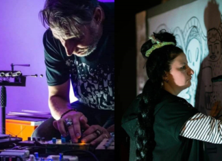 Venerdì 28 luglio si fa “ARTEritivo” fra le note di Lele Synth e i disegni di In Arte Benz