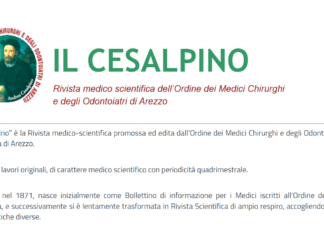 “Pandemia da Covid-19: è il momento di riflettere”: articolo pubblicato sulla rivista dell’Ordine dei Medici di Arezzo