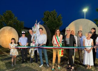 Tondi di Staccioli: ieri sera l’attesa inaugurazione