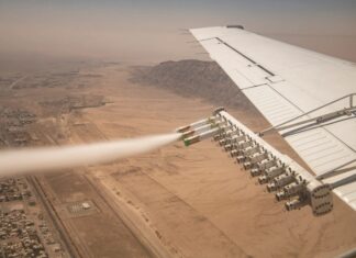 Faccio piovere quanto voglio con il cloud seeding