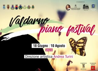 Valdarno Piano Festival, sabato 8 luglio il prossimo appuntamento