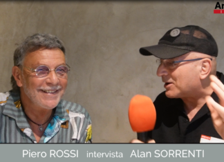Piero ROSSI intervista Alan SORRENTI