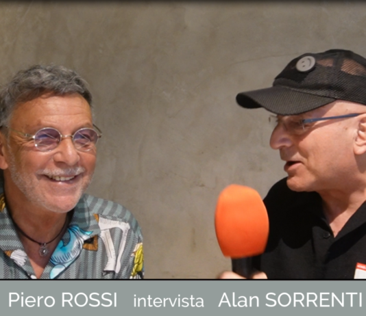 Piero ROSSI intervista Alan SORRENTI