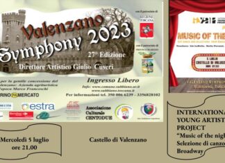 Il Castello di Valenzano apre le porte alla musica con la 27^ edizione di “Valenzano Symphony”