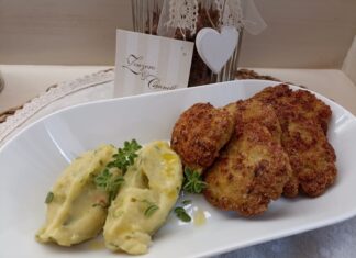 Focaccine saporite di vitello e zucchine