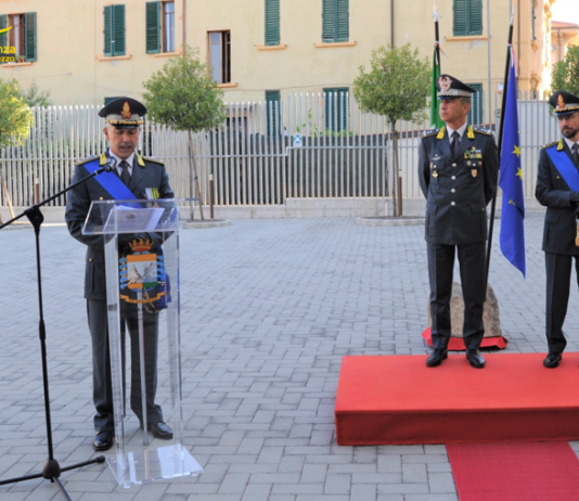 Si è svolta la a cerimonia di avvicendamento nella carica di Comandante Provinciale tra i Colonnelli Lovito e Mazzei