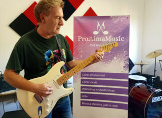 Pier Francesco Manneschi tiene il corso di chitarra fingerstyle con Proxima Music
