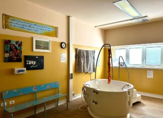 Ospedale del Valdarno: installata una nuova vasca nativa al blocco parto