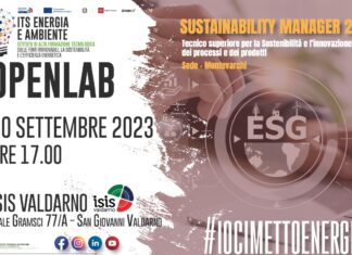 Orientamento e Formazione: Openlab all’istituto ISIS Valdarno