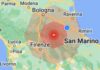 Scossa di terremoto di magnitudo 4.8 in provincia di Firenze