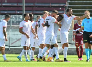 Coppa Italia serie C. Gli amaranto già fuori, sconfitti in casa 3-4 dalla Lucchese