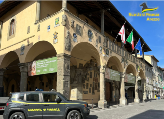 Valdarno, scovato e denunciato falso finanziere dalle Fiamme Gialle