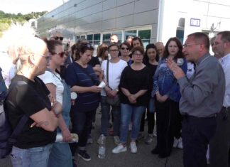 Crisi Fimer, la vicinanza del Vescovo a famiglie e lavoratori