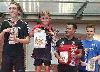 Tennistavolo Valdarno: Francesco Bagnolesi e l’impresa di Ernesto Innocenti al Torneo Open di Sesto Fiorentino