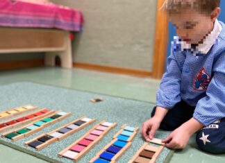 Inaugurazione della Sezione Montessori presso la Scuola dell’Infanzia di Ambra