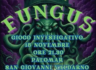 Sabato 18 novembre: Fungus, trame e mistero da un’isola tropicale