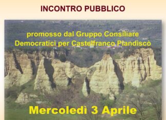 Incontro pubblico Democratici per Castelfranco Piandiscò