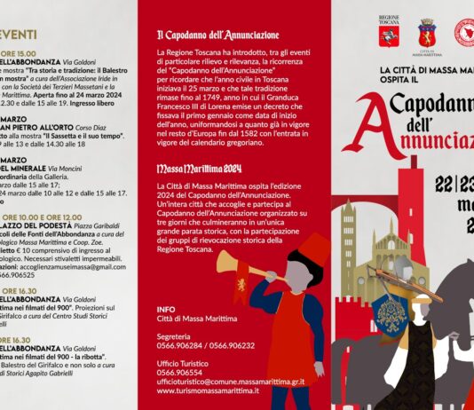 La Giostra del Saracino sabato 23 marzo a Massa Marittima per il Capodanno dell’Annunciazione