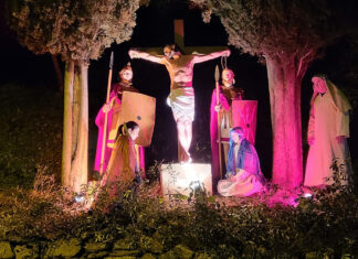 A Montecchio Vesponi si rinnovano i riti delle processioni pasquali