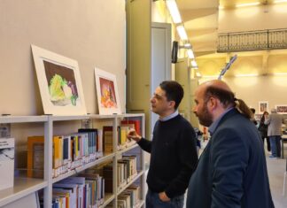 “Dalle matite…” inaugurata la mostra di Antonio Berardinelli a Palomar