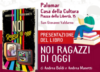 A Palomar sarà presentato il libro “Noi ragazzi di oggi”