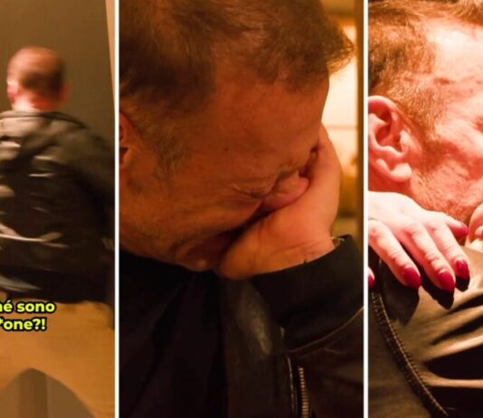 VIDEO | Rocco Siffredi e la giornalista Alisa Toaff a confronto alle Iene: lui in lacrime