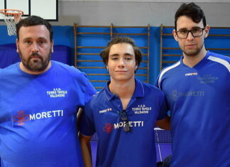 Tennistavolo Valdarno: la D1 sempre prima ad una giornata dalla fine