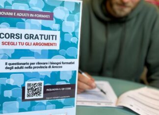 Un questionario per rilevare i bisogni formativi degli adulti nella provincia di Arezzo
